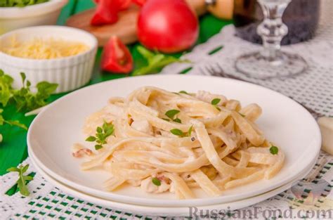 Курица в сливочном соусе, рецепты на RussianFood.com: 354 рецепта ...