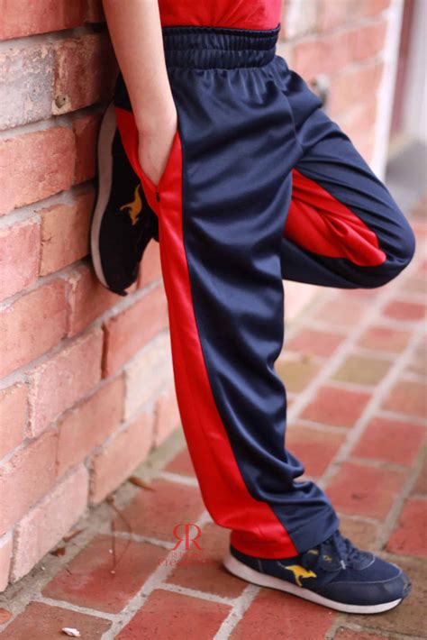 Shop for athletic fabric for the Thomas Track Pants pdf sewing pattern.