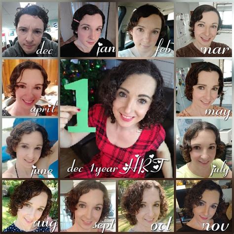 12 month HRT timeline - 38 mtf 1 year HRT : transtimelines