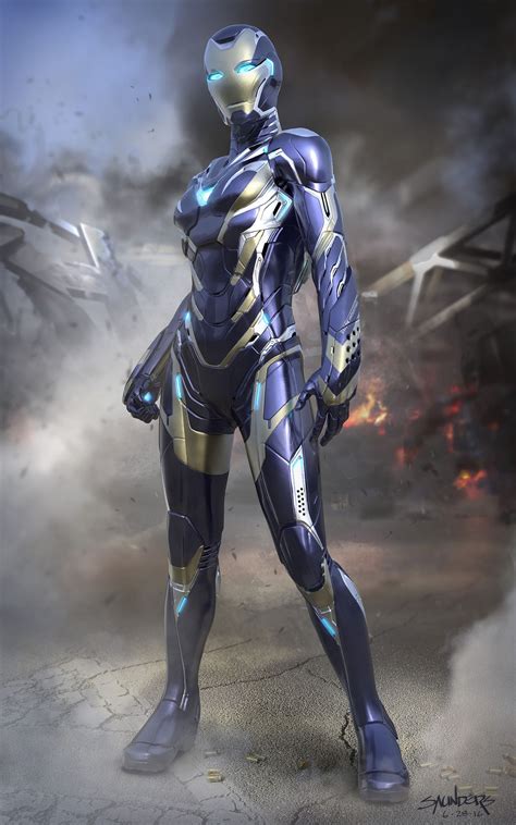 Pepper Potts Suit Wallpapers - Wallpaper Cave
