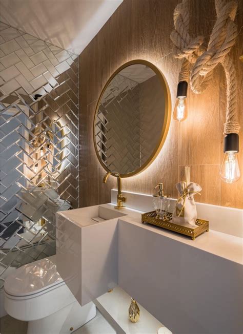 Lavabo Pequeno E Chique - Lavabo Pequeno: Veja 65+ Ideias para se Inspirar e Reproduzir