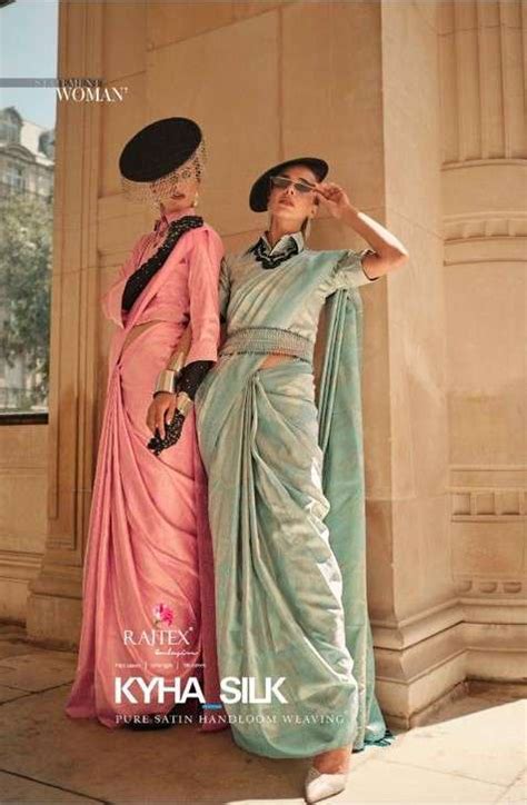 Rajtex Kavanya Stylish Printed crepe saree Dealer