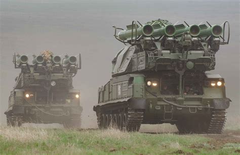 Учения авиации и ПВО: С-300, "Бук-М1", "Оса-АКМ" и "Тунгуска ...