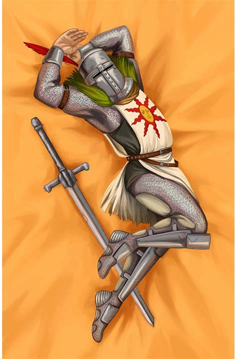 Solaire Dark Souls Print - Etsy