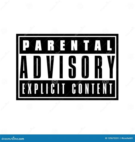 Parental Warning Labels