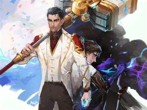Arcane HD, Jayce (League of Legends), Viktor (League Of Legends), HD
