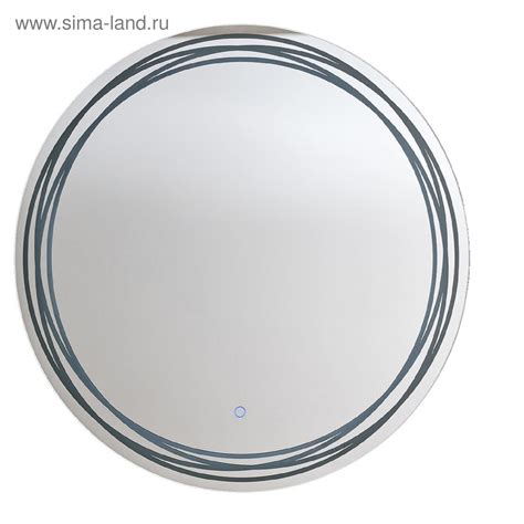 Зеркало Talisman LED D770 с сенсором ЗЛП36 (4527070) - Купить по цене ...