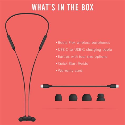 Beats Flex Power Fit Earbuds – All-Day Wireless Bluetooth Earphones ...