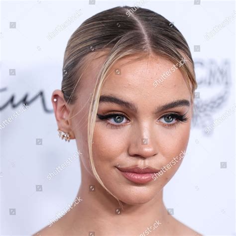 Emma Brooks Mcallister Arrives Daily Front Editorial Stock Photo