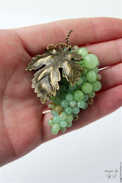 брошь 'Виноград' | Jewelry crafts, Jewelry accessories ideas, Jewelery ...