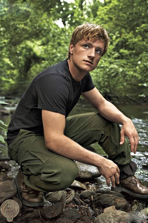 Peeta Mellark from The Hunger Games trilogy | Hunger games peeta ...