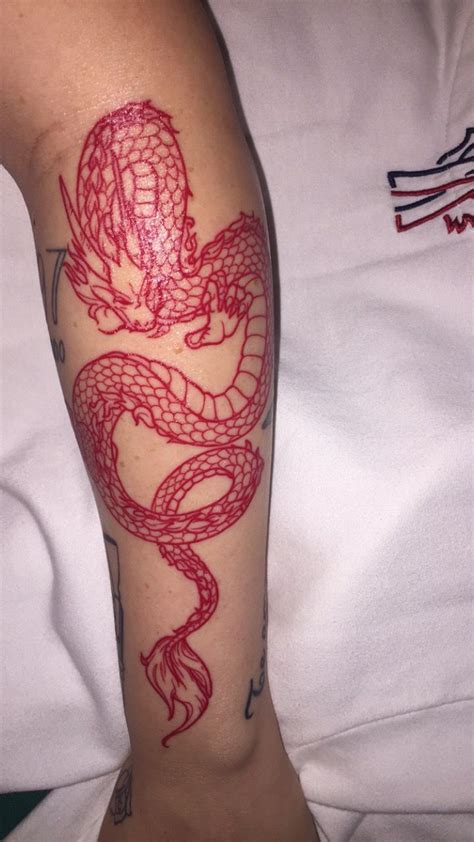 dragon tattoos red ink - dutchvanderlindedeath