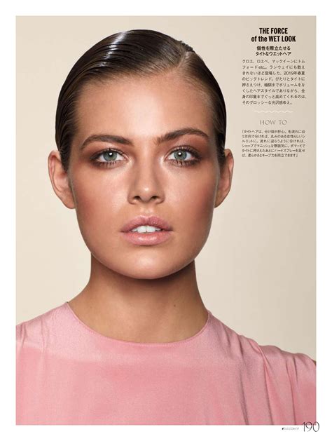 FREDERIQUE BRONS | Agencia de Modelos Barcelona | Uniko Models