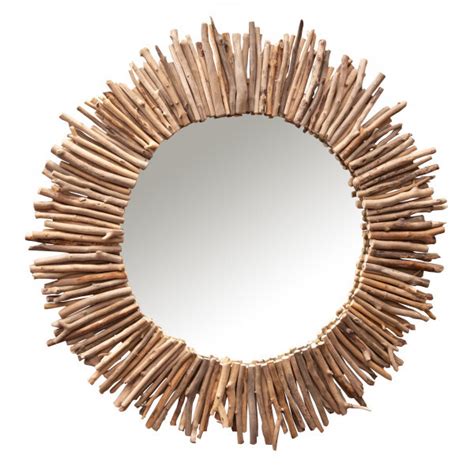 Деревянное зеркало настенное Drift Wood - купить за 12900 руб в ...