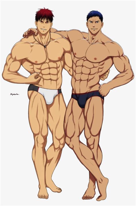 Aokaga By Hydaria - Anime Muscle Man Drawing Transparent PNG - 1024x1440 - Free Download on NicePNG