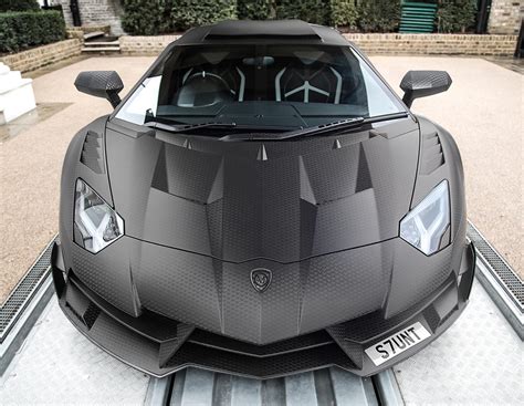 Mansory Builds Wild One-Off Carbon Fiber Lamborghini Aventador SV