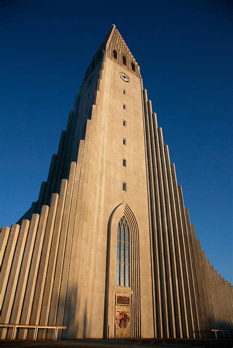 Reykjavik Cathedral Photograph by David Harding - Fine Art America