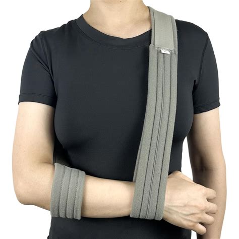 amazoncom psnook arm sling adjustable arm support strap lightweight
