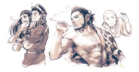 Golden Kamuy Image by wasayoshi #2326504 - Zerochan Anime Image Board