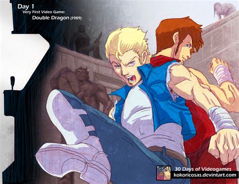 Double Dragon by Kokoricosas on DeviantArt