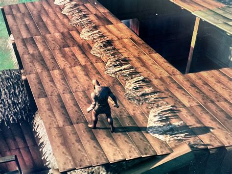 Is there any way to prevent this pop through? Thanks! : r/valheim