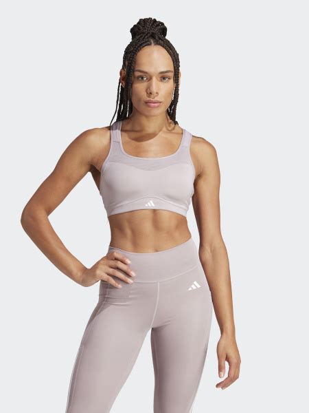 Топ-бра adidas Tlrdim Hs Bra - купить с доставкой по выгодным ценам в ...