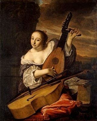 Бартоломеус Ван Дер Гельст " Музыкант" 1662 #oldmasters#painting#art# ...