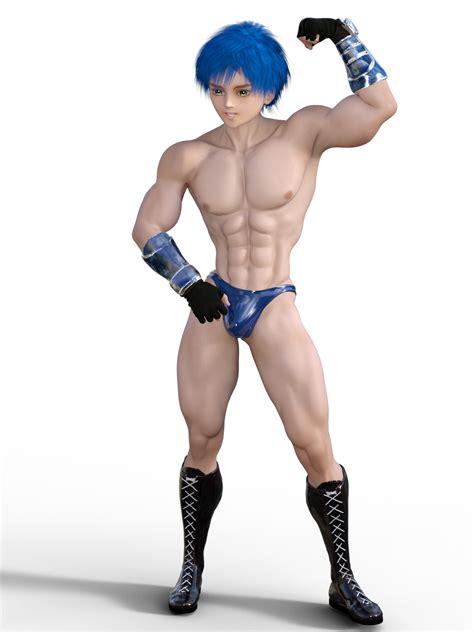 Fayt Leingod - wrestling suit 1 by solleoht on DeviantArt