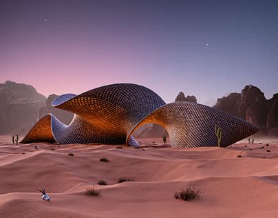 BIOMIMICRY ARCHITECTURE Projects :: Photos, videos, logos, illustrations and branding :: Behance