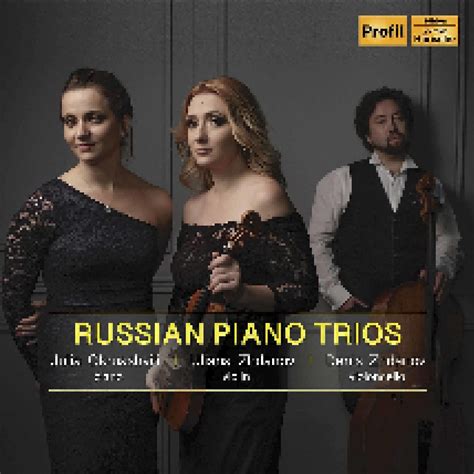 Russian Piano Trios | 2-CD (2019)