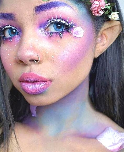 Alien Makeup Look Cute - Mugeek Vidalondon