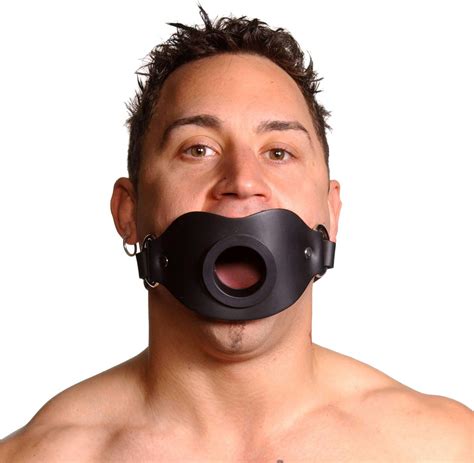 Feeder Locking Open Mouth Gag – Kink Store