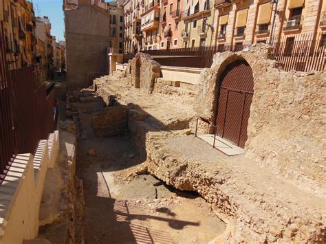 SEÑOR DEL BIOMBO: EL CIRCO ROMANO DE TARRAGONA