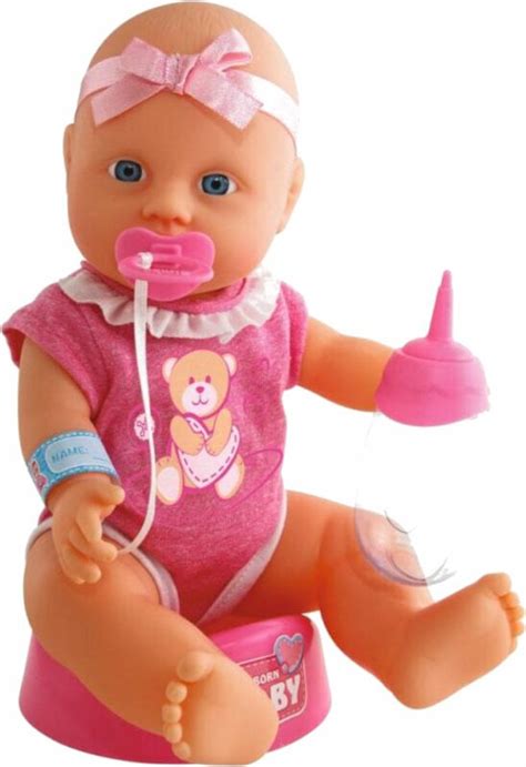 Simba New Born Baby Doll Baby 30 cm - Muziker