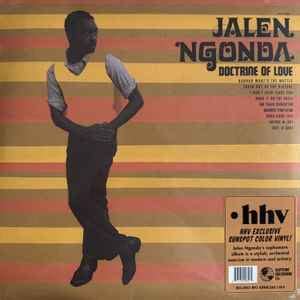 jalen ngonda doctrine  love vinyl hhv exclusive sunspot lp