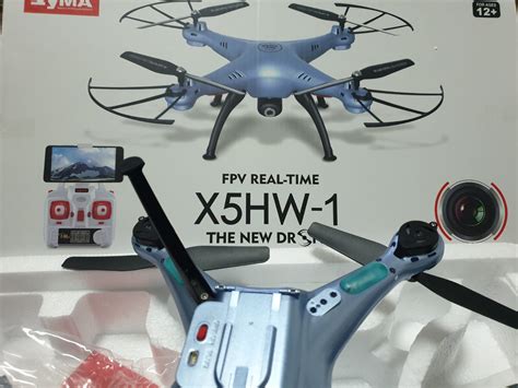 Drone Syma X5HW – Navigare Necesse Est