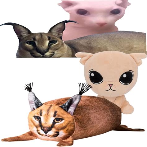 Cute Cat Plush Toys - Floppa and Bingus Dolls Nepal | Ubuy
