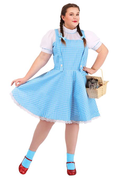 Plus Size Wizard of Oz Dorothy Women's Costume | Wizard of Oz Costumes