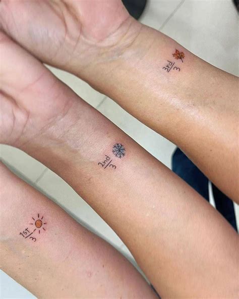 Tatuagem De Amigas 3 - 3 Tatuajes De Mejores Amigas