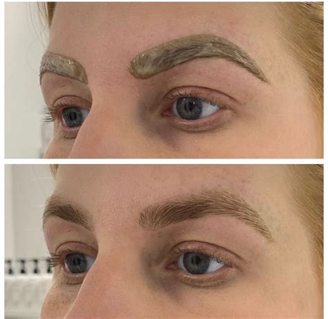 Brow tint | Brow tinting, Brows, Eyebrows