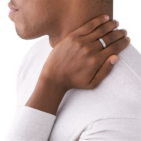 Emporio Armani Mens Stainless Steel Ring EGS2924040 | Goldsmiths