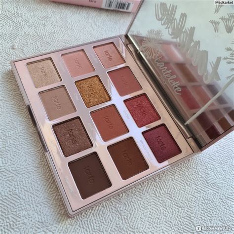 Палетка теней для век Tarte Tartelette Juicy - «Неплохая, но не самая ...