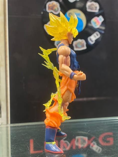 dragon ball  super saiyan goku action figure  collectible anime