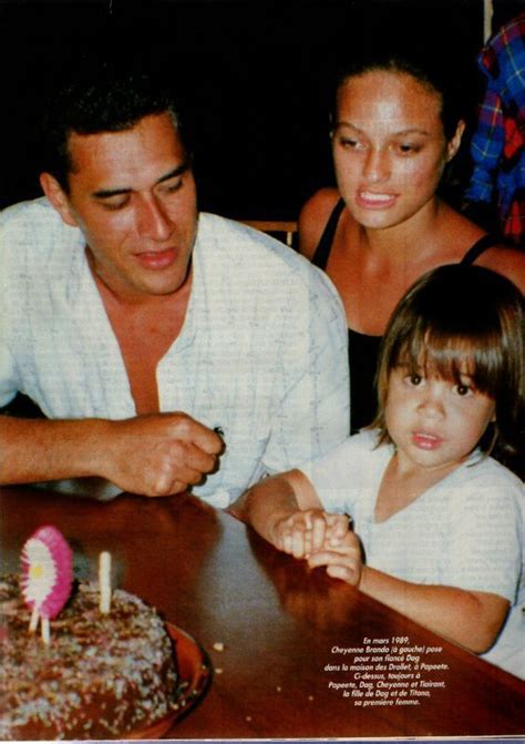 Cheyenne Brando and Dag Drollet