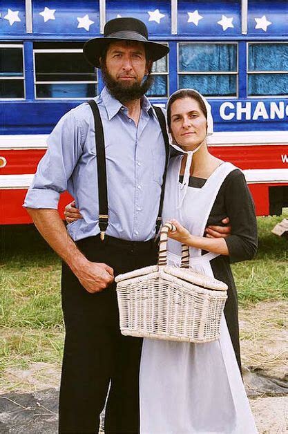 Amish couple pinner Karen Fincher Amish Family, Amish Farm, Amish ...