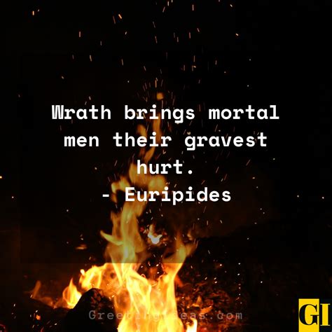 30 Powerful Wrath Quotes and Sayings on God, Sin and Fear