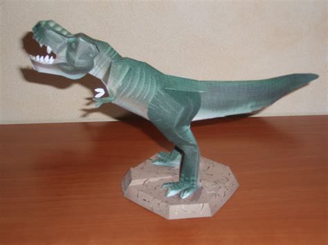 Papermau Dinosaur Papercraft Tyrannosaurus Rex By Canon | The Best Porn ...