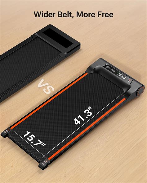 Walking Pad, UREVO Under Desk Treadmill for Home Office...