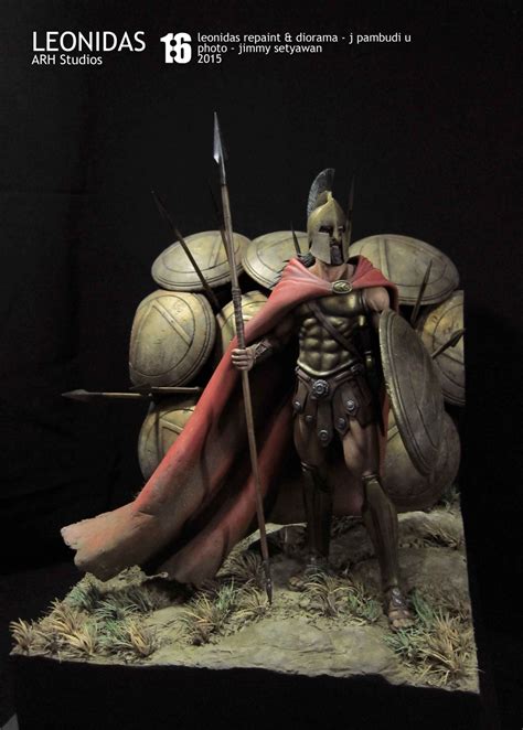 LEONIDAS by Johannes Pambudi Utomo · Putty&Paint
