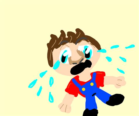 Mario Aging - Drawception